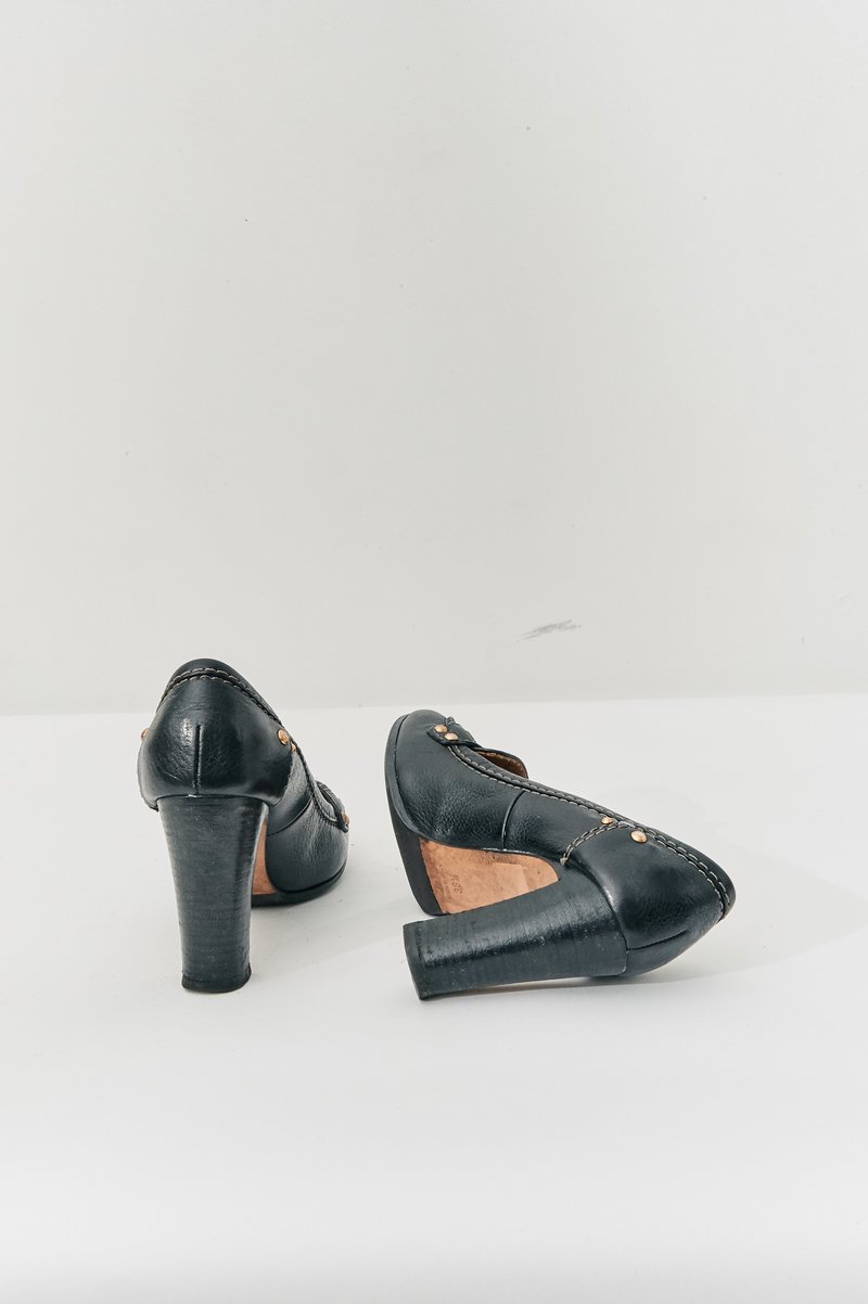 Penny loafer pumps deals