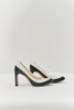 Costume National Two-Tone Pumps, Size 37.5 - Thumbnail 1