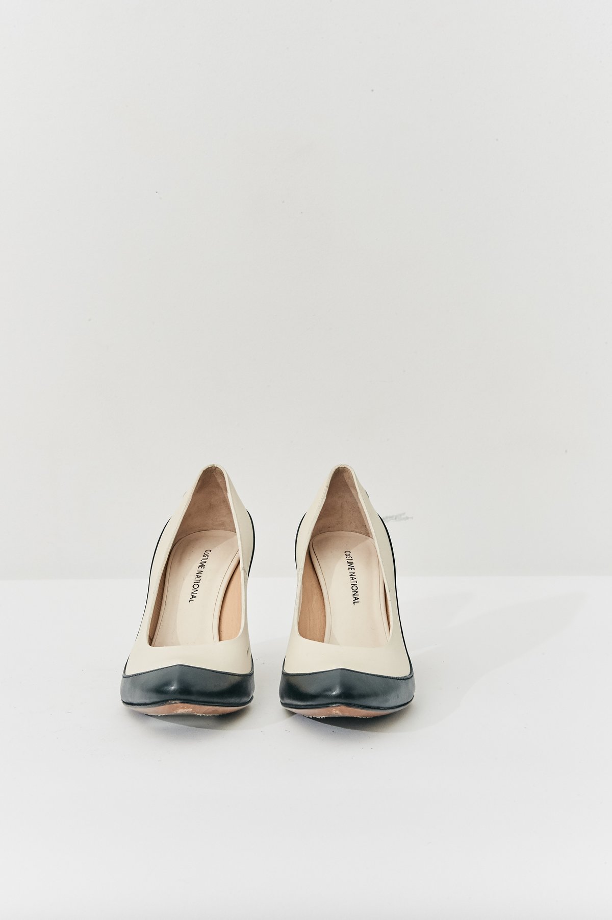 Costume National Two-Tone Pumps, Size 37.5 - Image 3 of 4