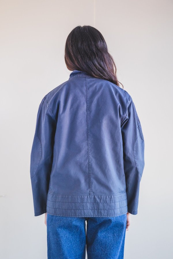 navy canvas jacket womens