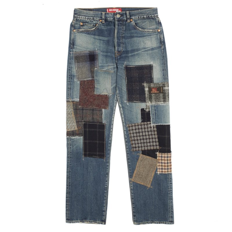 JUNYA WATANABE × Levi's Junya Watanabe x Levi's Asymmetric Jeans | Blue | FARFETCH