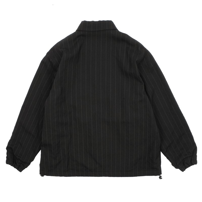 Comme des Garçons REVERSIBLE JACKET - BLACK/GREY/ORANGE | Garmentory