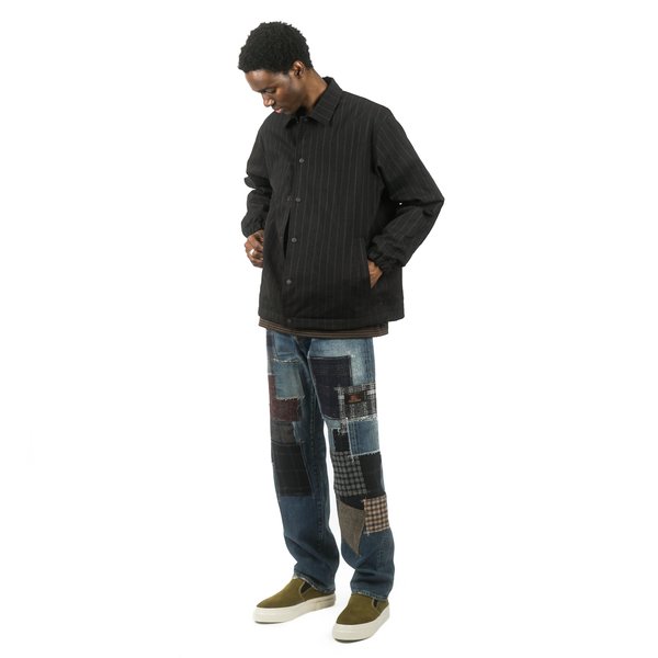 Comme des Garçons REVERSIBLE JACKET - BLACK/GREY/ORANGE | Garmentory