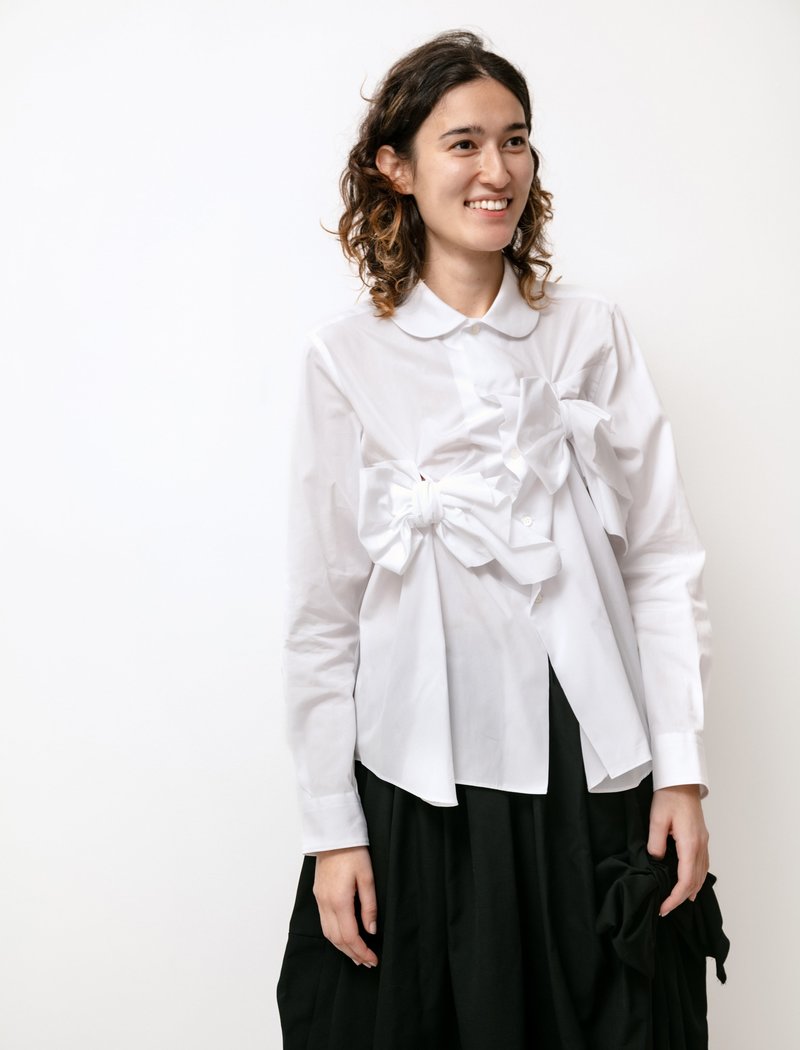 Marine Style Sailor Collar Blouse – axes femme from JAPAN