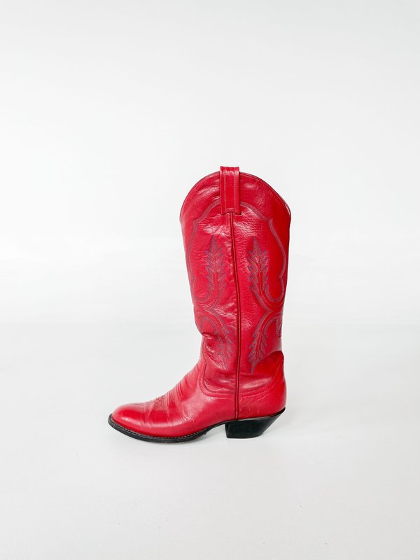 melissa cowboy shoe