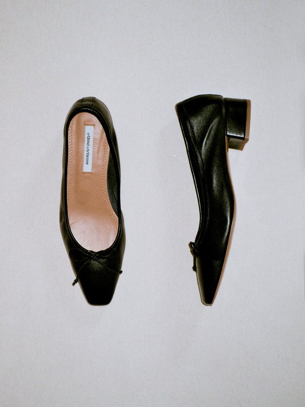 mina Ballet pumps - night