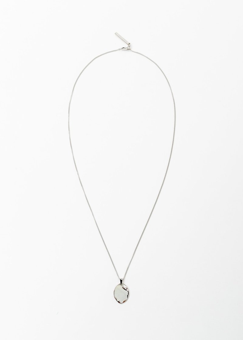 William Shen Silver And Pearl Necklace William Shen Silver And Pearl Necklace