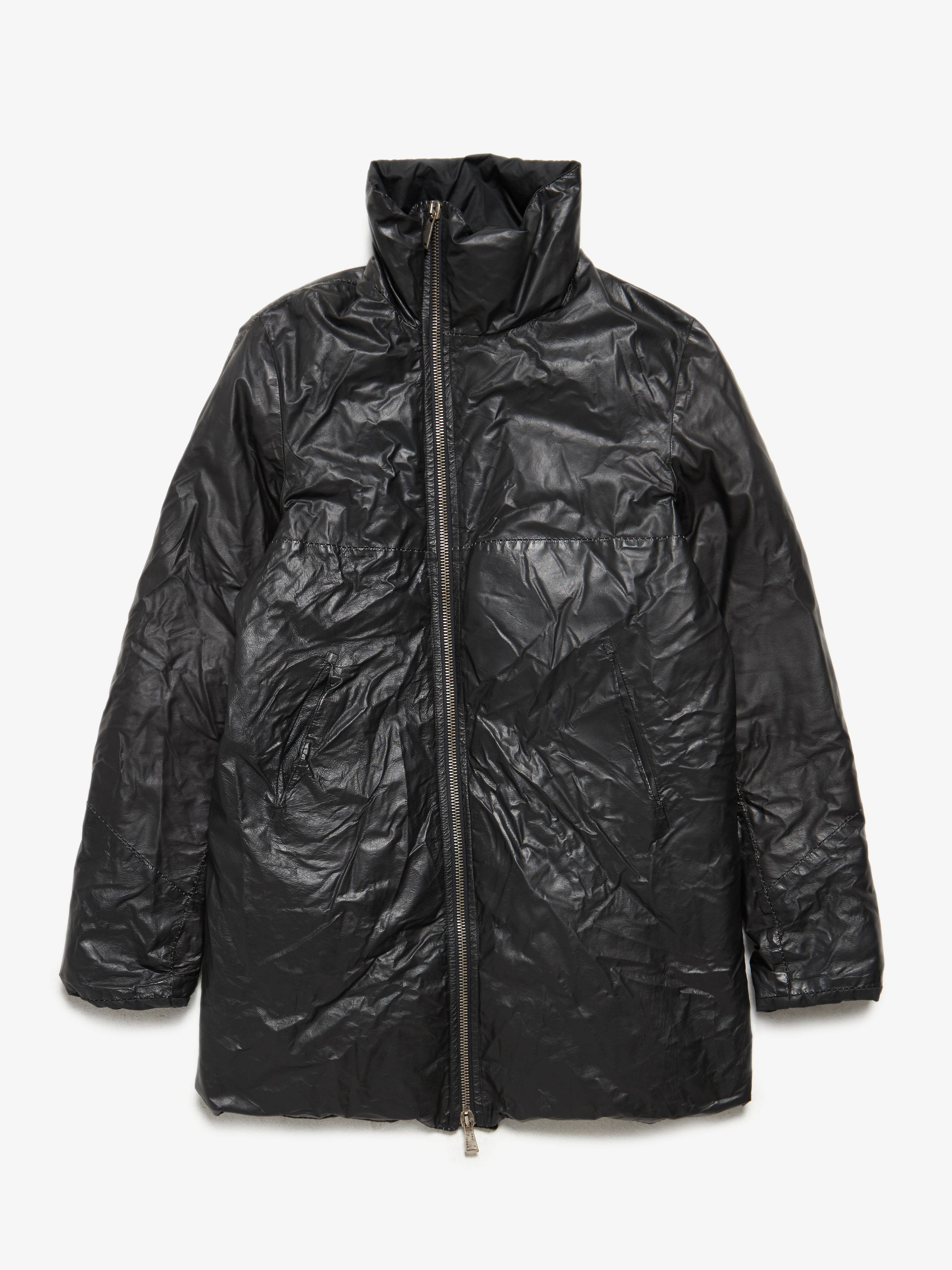 10sei0otto M Leather Puffer Jacket | Garmentory