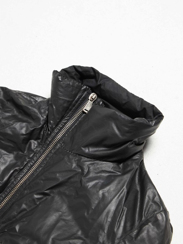 10sei0otto M Leather Puffer Jacket | Garmentory
