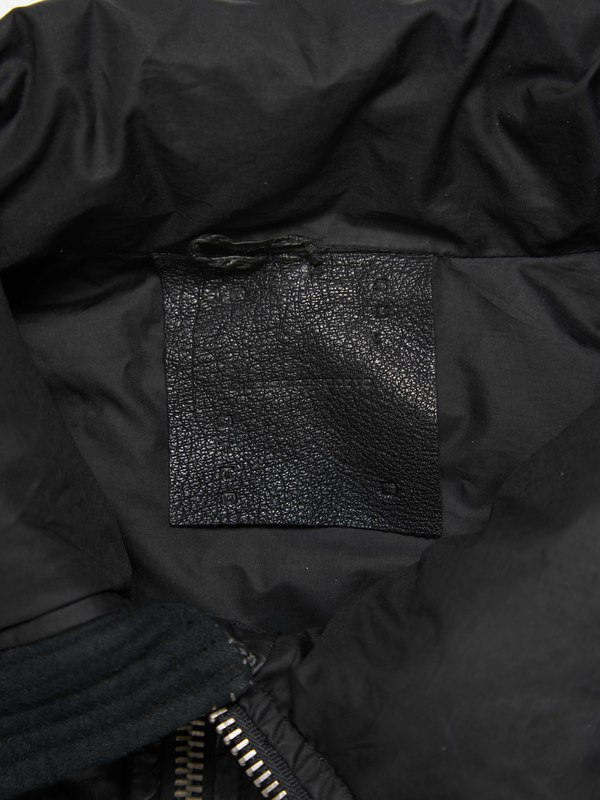 10sei0otto M Leather Puffer Jacket | Garmentory