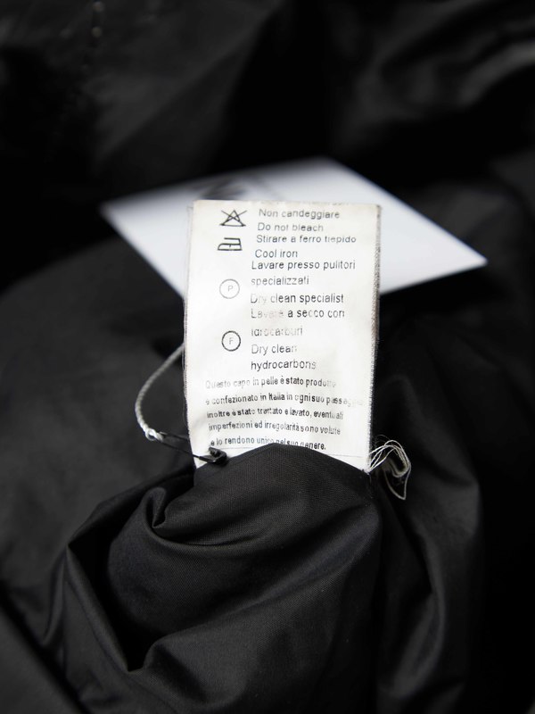 10sei0otto M Leather Puffer Jacket | Garmentory