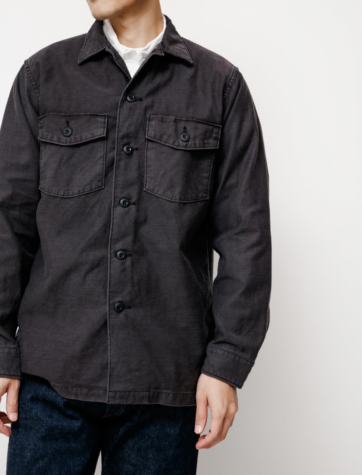 Orslow US Army Shirt - Black Stone | Garmentory