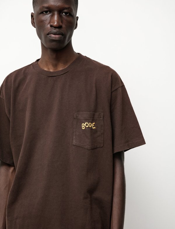 boxy pocket tee