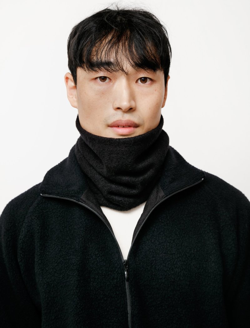 小物 HUMAN MADE BOA FLEECE NECK WARMER  NAVY HUMAN MADE BOA FLEECE NECK WARMER NAVY