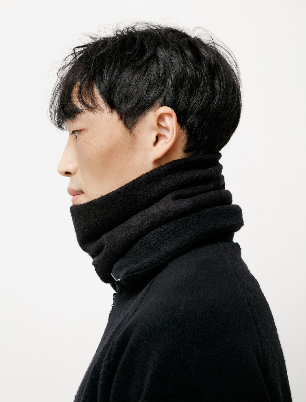 Comesandgoes｜Silk Muffler／Neck Warmer Comesandgoe Silk Muffler / Neck Warmer