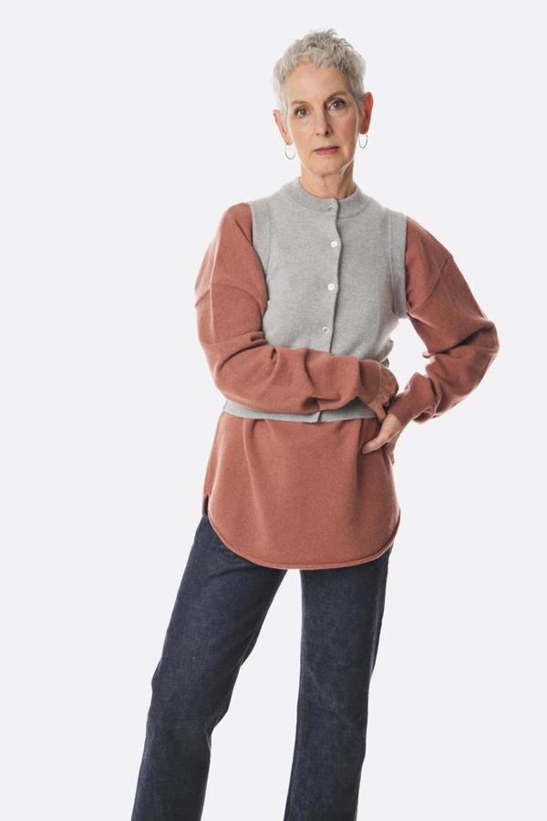 Extreme Cashmere Corset - Grey | Garmentory