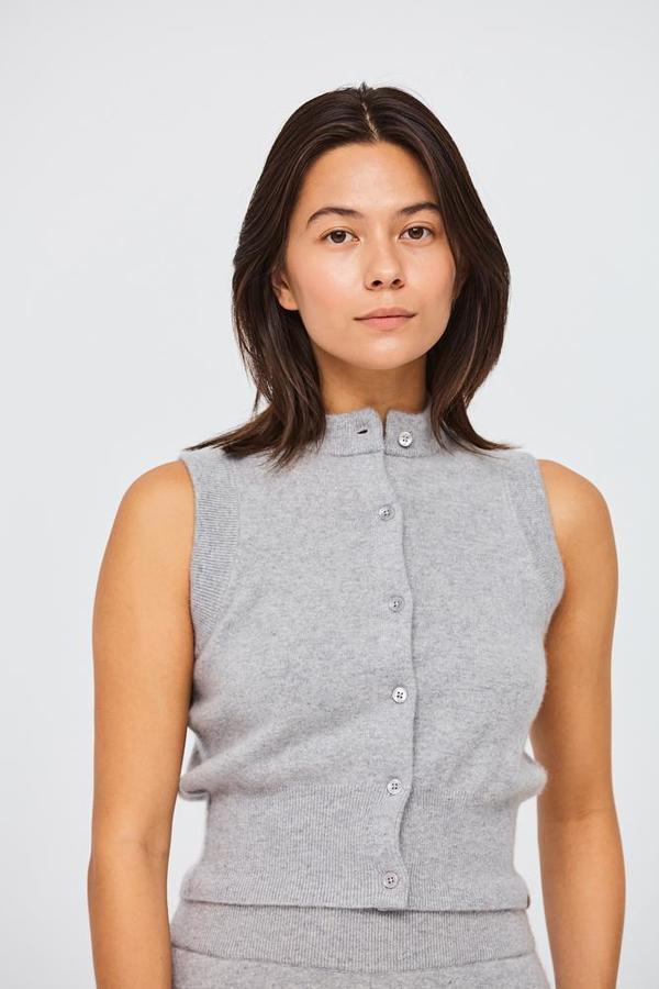 Extreme Cashmere Corset - Grey | Garmentory