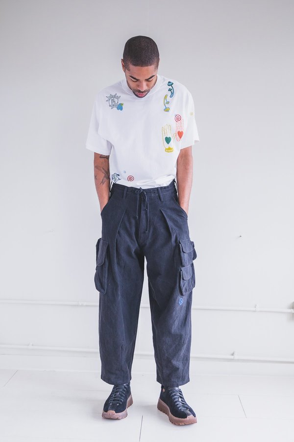 STORY mfg. FORAGER PANTS - IRON SLUB | Garmentory