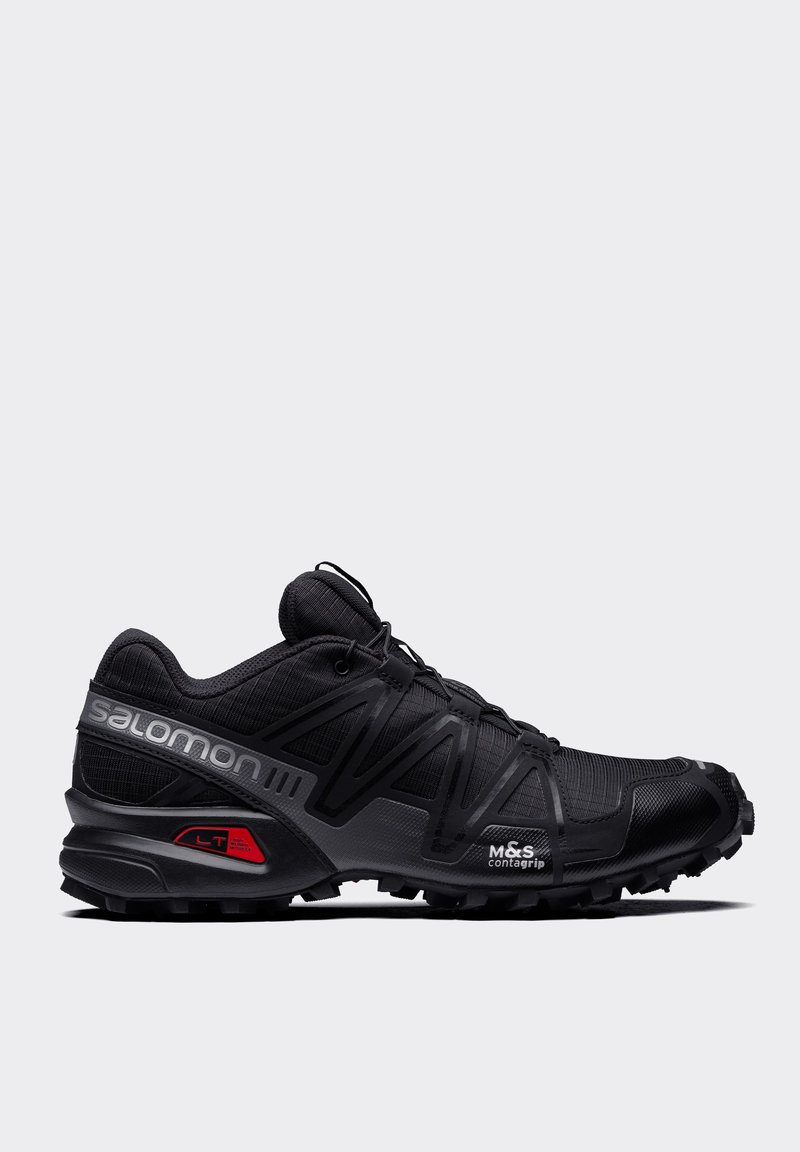 SALOMON Speedcross 3 Shoes - black/black/quiet shade | Garmentory
