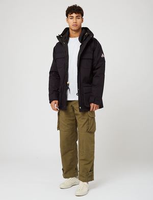 Holubar / Deer Hunter/ジャケット/2/コットン/BLK/無地 Holubar Deer Hunter Jacket - Black | Garmentory
