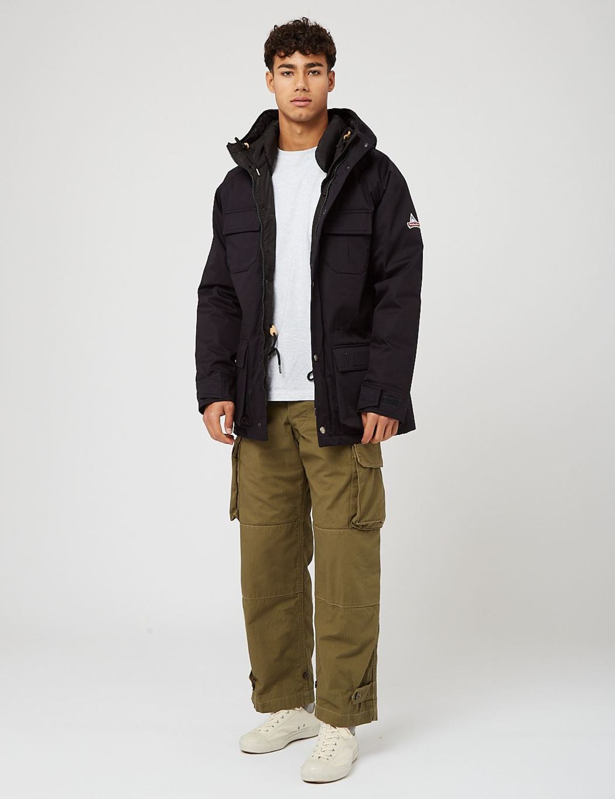 Holubar Deer Hunter Jacket - Black | Garmentory