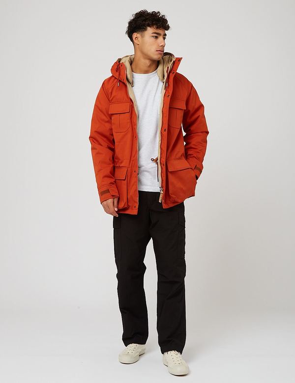 Holubar Deer Hunter Jacket Dark Orange on Garmentory