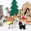 Meri Meri Wooden Dog Advent Calendar - Thumbnail 2