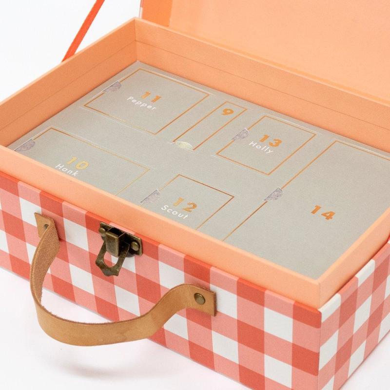 Meri Meri Wooden Dog Advent Calendar