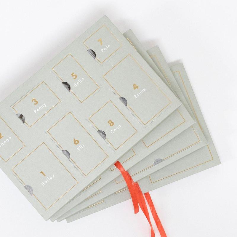 Meri Meri Wooden Dog Advent Calendar