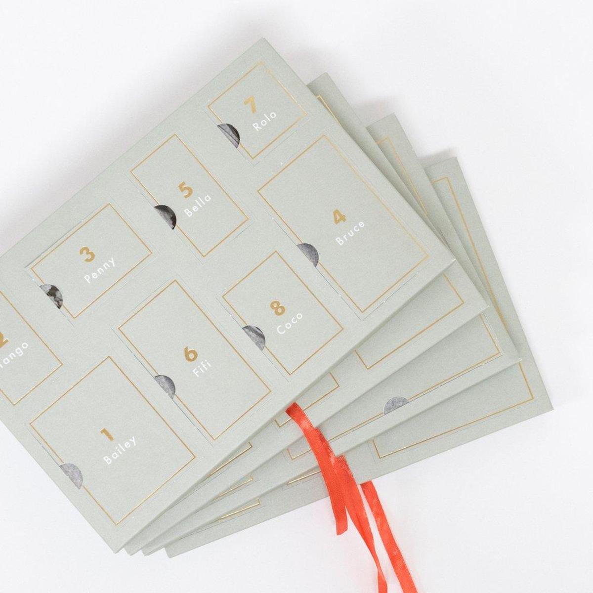 Meri Meri Wooden Dog Advent Calendar - Image 4 of 6