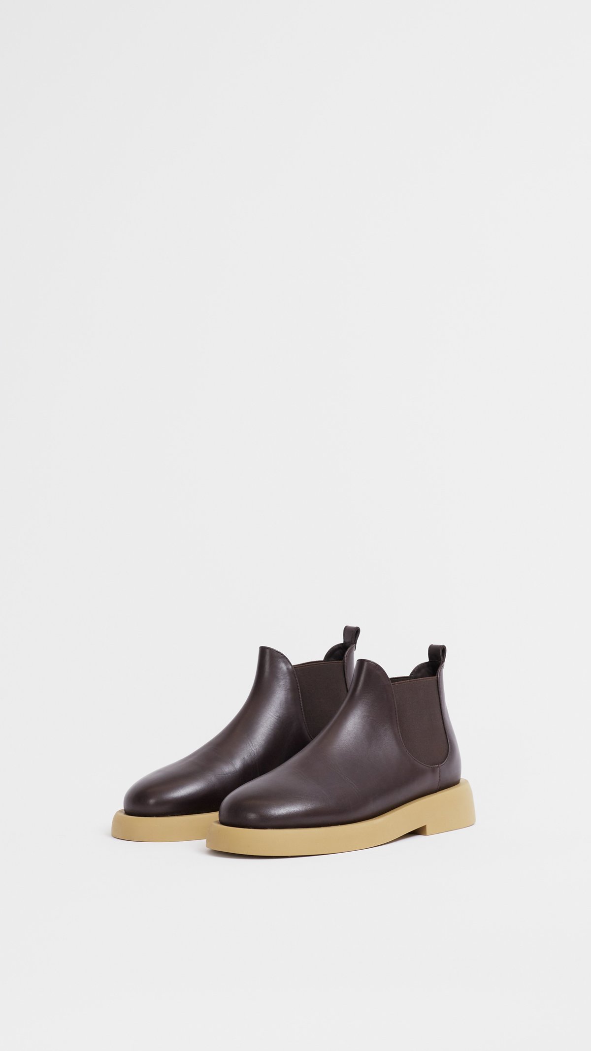 Marsell Brown Leather Chelsea Boots Marsèll - Women Tillona Ankle Boots - T.Moro main image 4