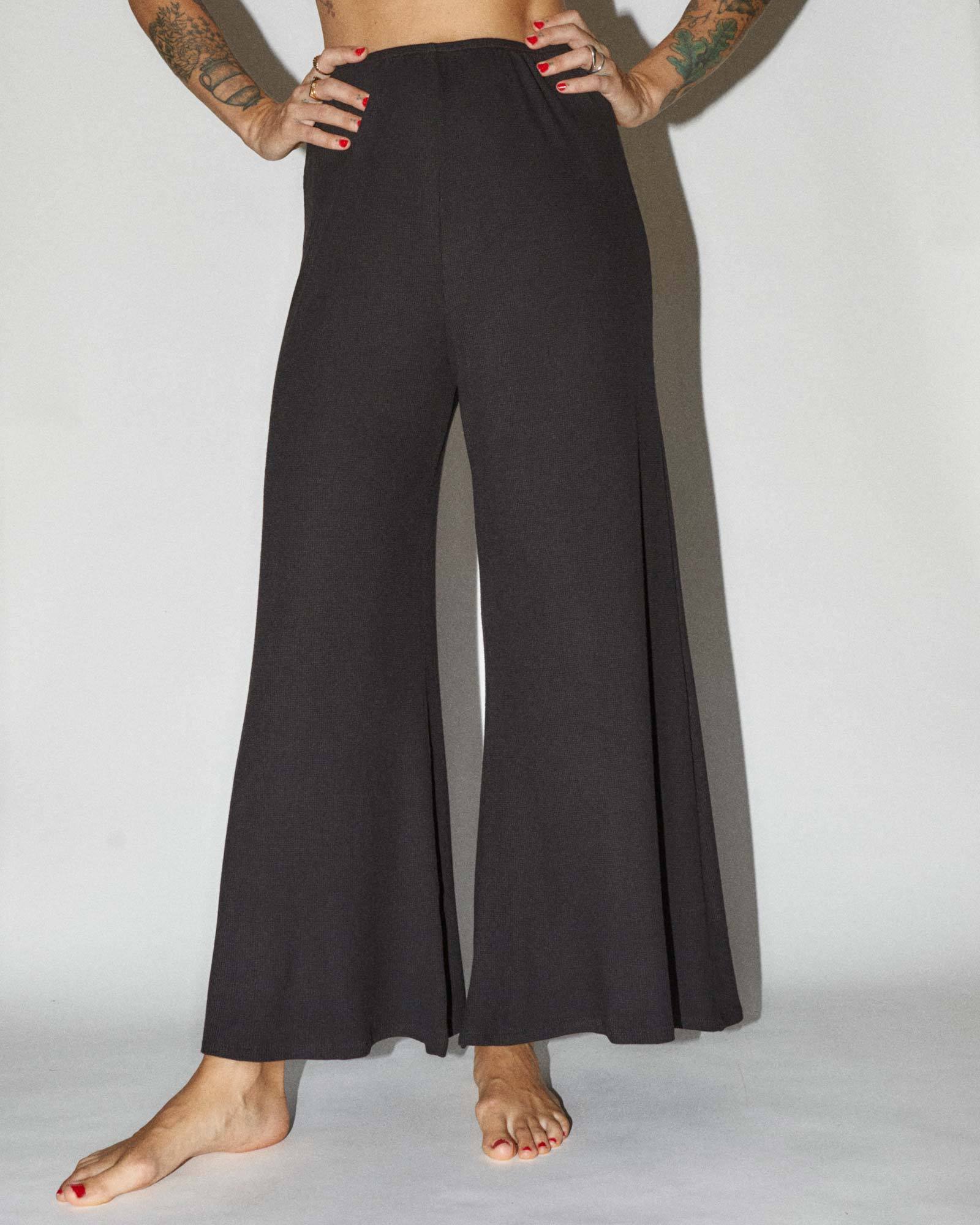 only wide leg pants
