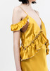 Arcana NYC Turmeric Lilith Convertible Slip Dress - Thumbnail 3