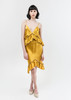 Arcana NYC Turmeric Lilith Convertible Slip Dress - Thumbnail 5