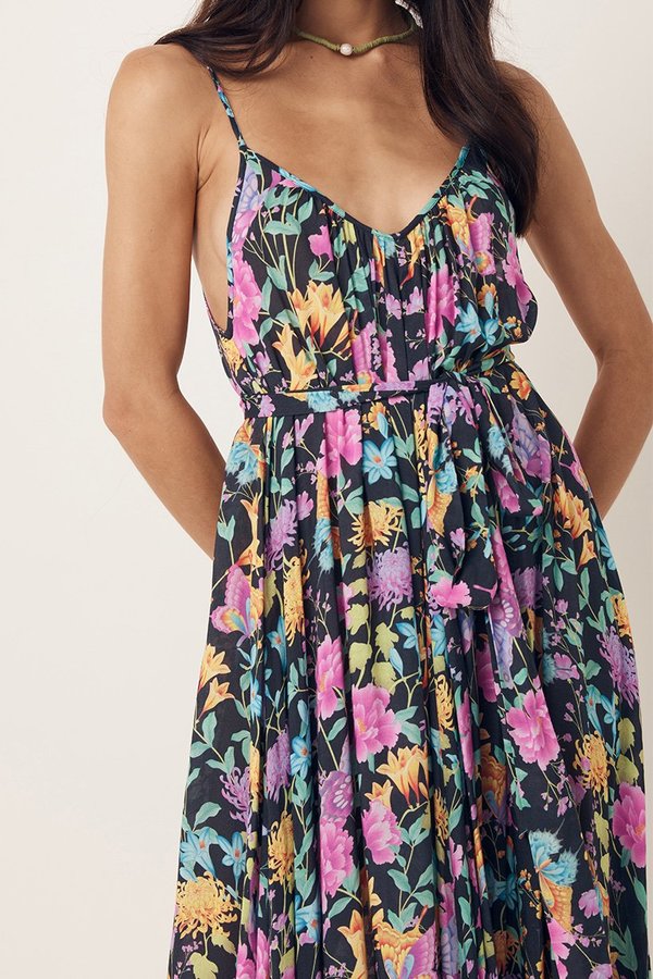 spell butterfly boho maxi dress Infinity Maxi Dress - Tie Dye Infinity Maxi Dress