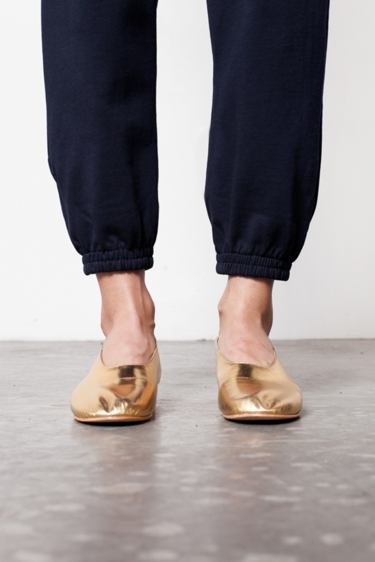 【新品未使用】＜MARTINIANO＞GLOVE Gold COLOR/38 Martiniano Glove-Gold | Garmentory