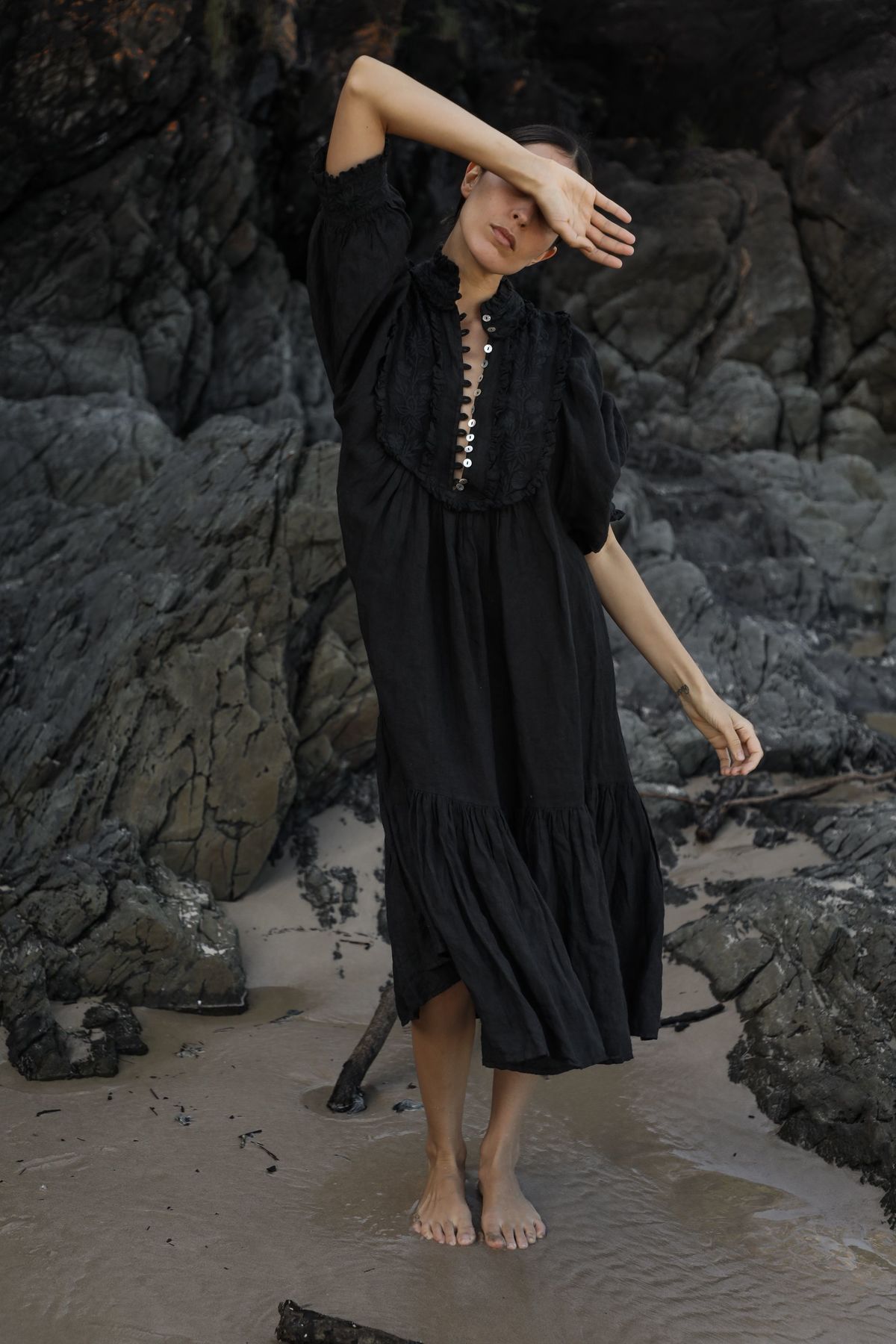 chinese dress ladies Kahlo Maxi Dress main image 0