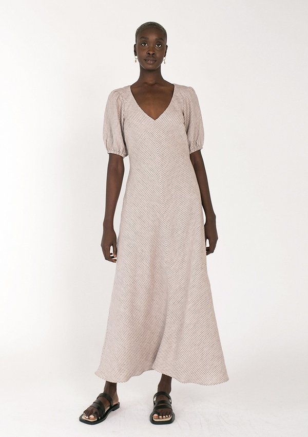 knee length dresses for ladies BEST! Ref Phillipa Linen Mini Dress
