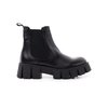 L'intervalle Beijing Black Leather Boot - Thumbnail 1