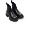 L'intervalle Beijing Black Leather Boot - Thumbnail 2