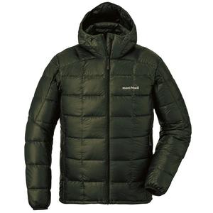 hunter green parka
