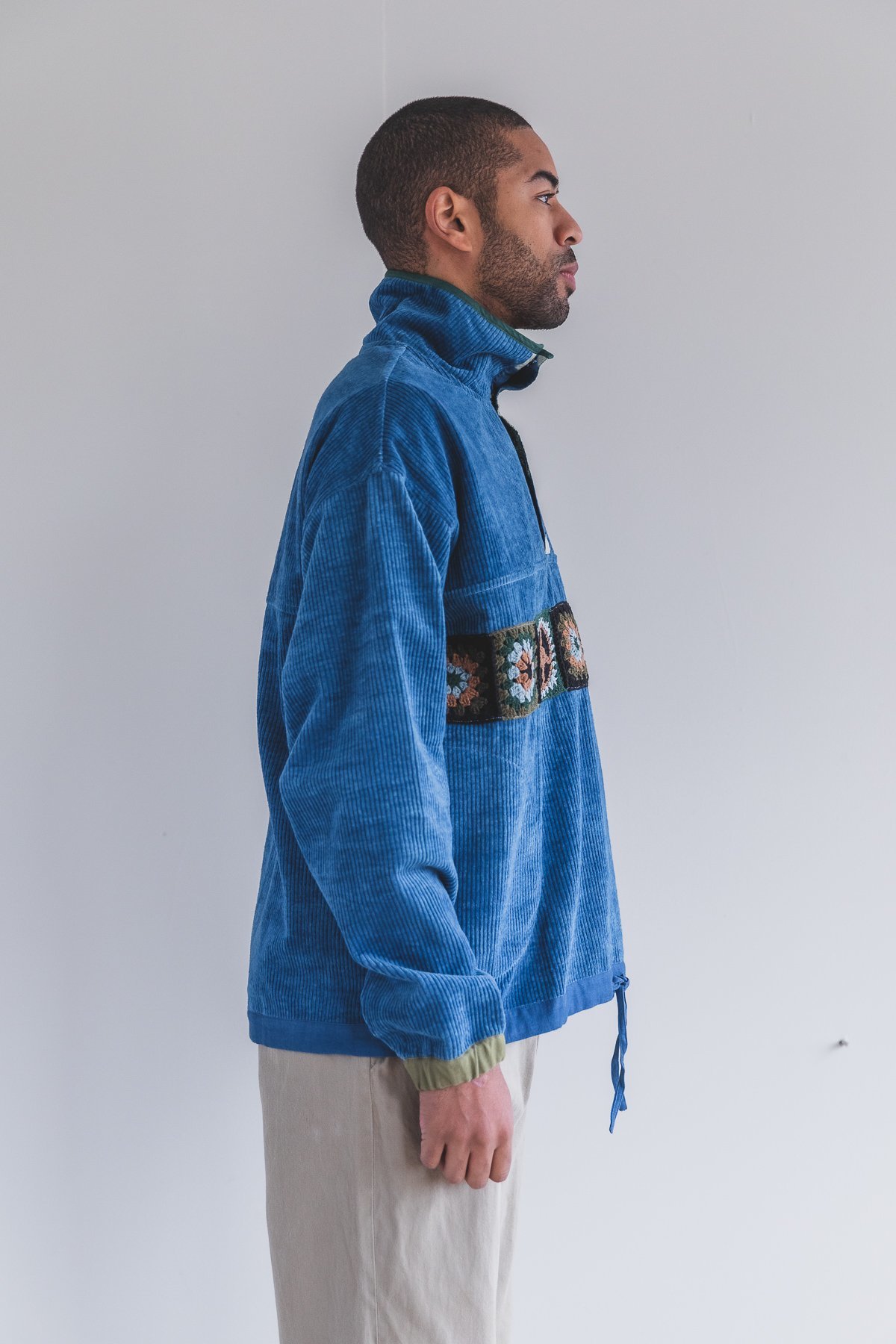 トップス story mfg 20ss polite pullover Story mfg.: Purple Polite Pullover Sweatshirt | SSENSE