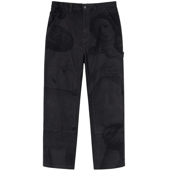 Stussy CHINO WORK PANT Black サイズ 30 Chino Work Pant – Black | Pants | Stüssy