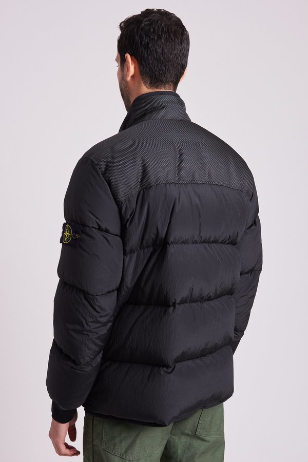 ジャケット・アウター STONE  PANAMA NYLON MIX FABRICS Stone Island Modified Panama 6/3 HT Nylon Mix Fabrics Primaloft-TC