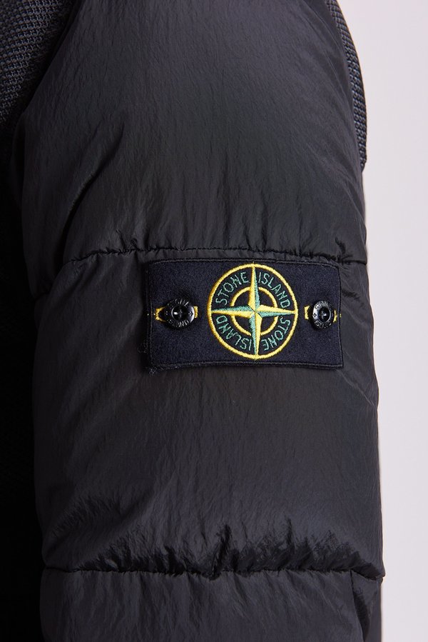 stone  modified panama ミリタリーコート Stone Island Modified Panama 6/3 HT Nylon Mix Down-TC Jacket