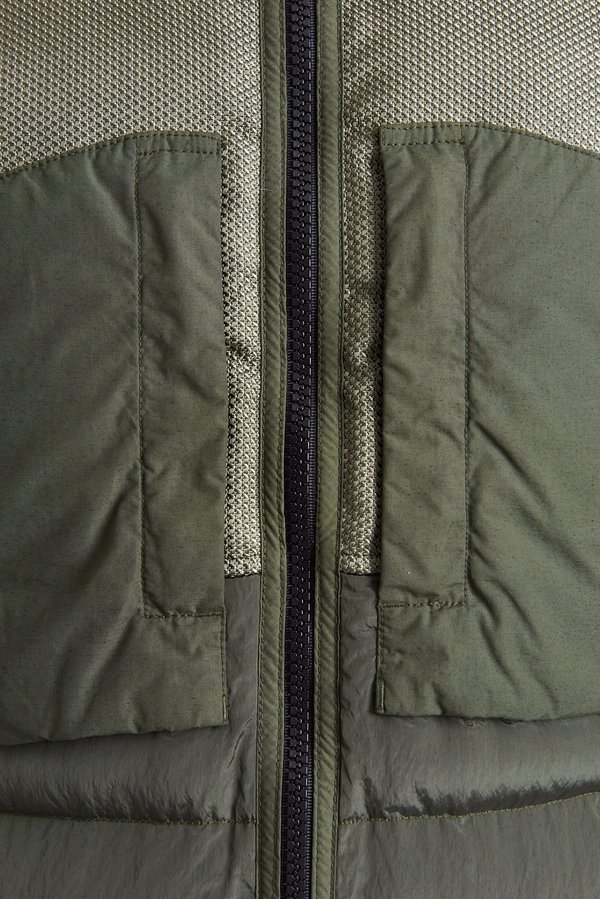 ストーンアイランド MODIFIED PANAMAベストXL オリーブ 楽天市場】STONE ISLAND ストーンアイランド 7515G0840 MODIFIED