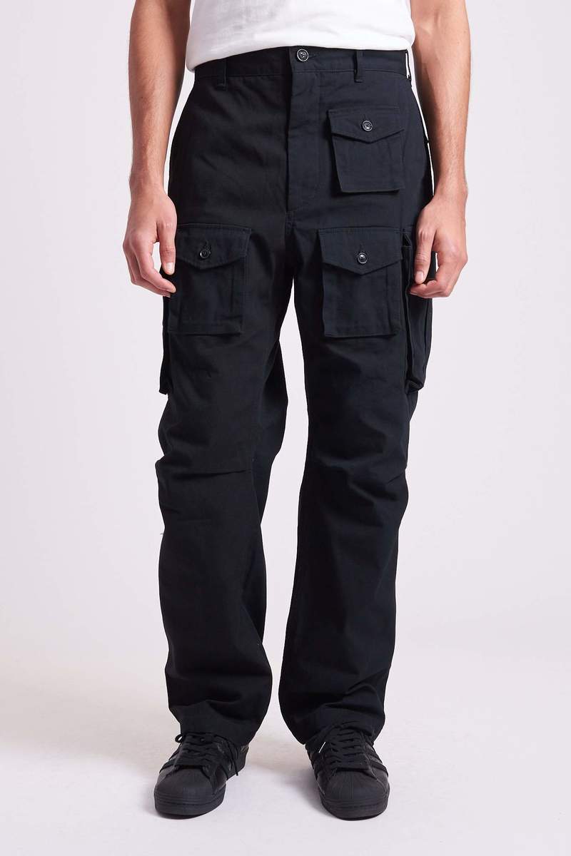 パンツ FA Pant-Cotton Ripstop Engineered Garments Cotton Ripstop FA Pant - Olive | Garmentory
