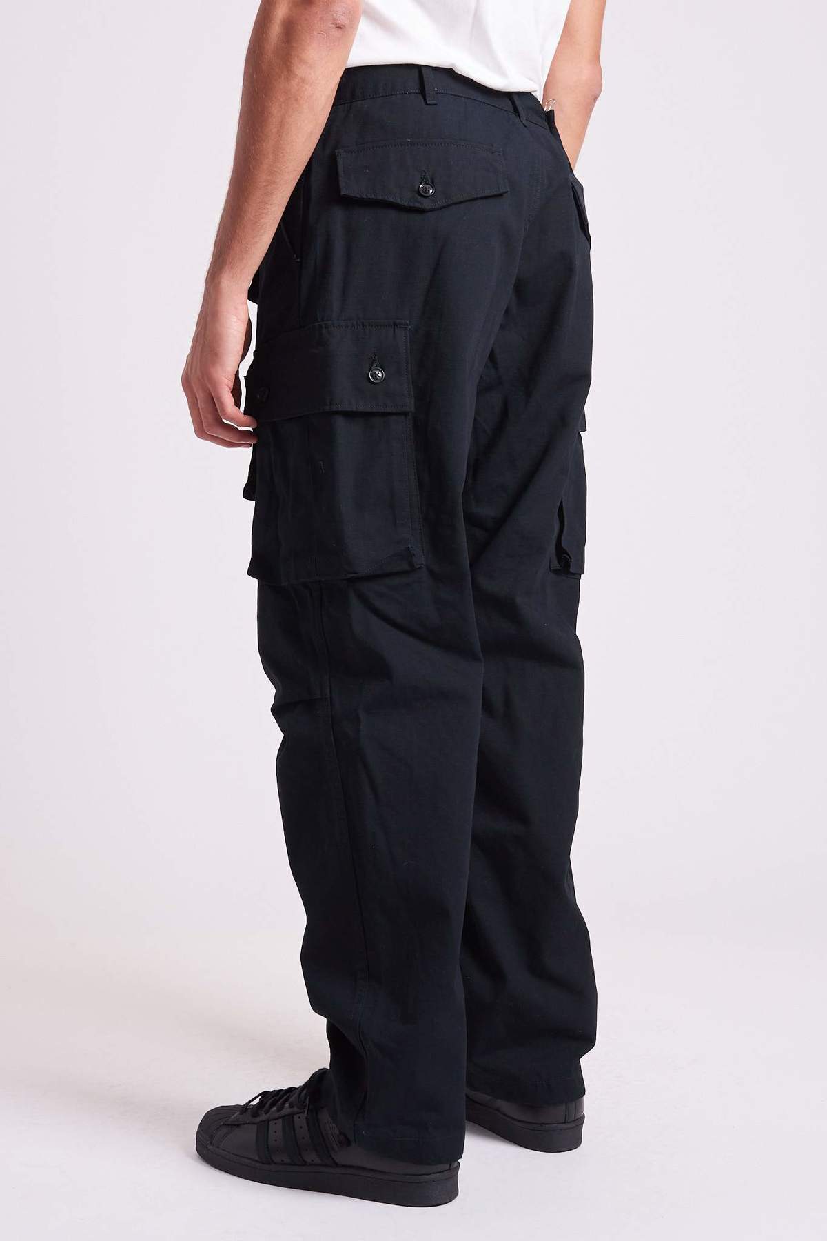 Engineered Garments Heavyweight Cotton Ripstop FA Pant - Black
