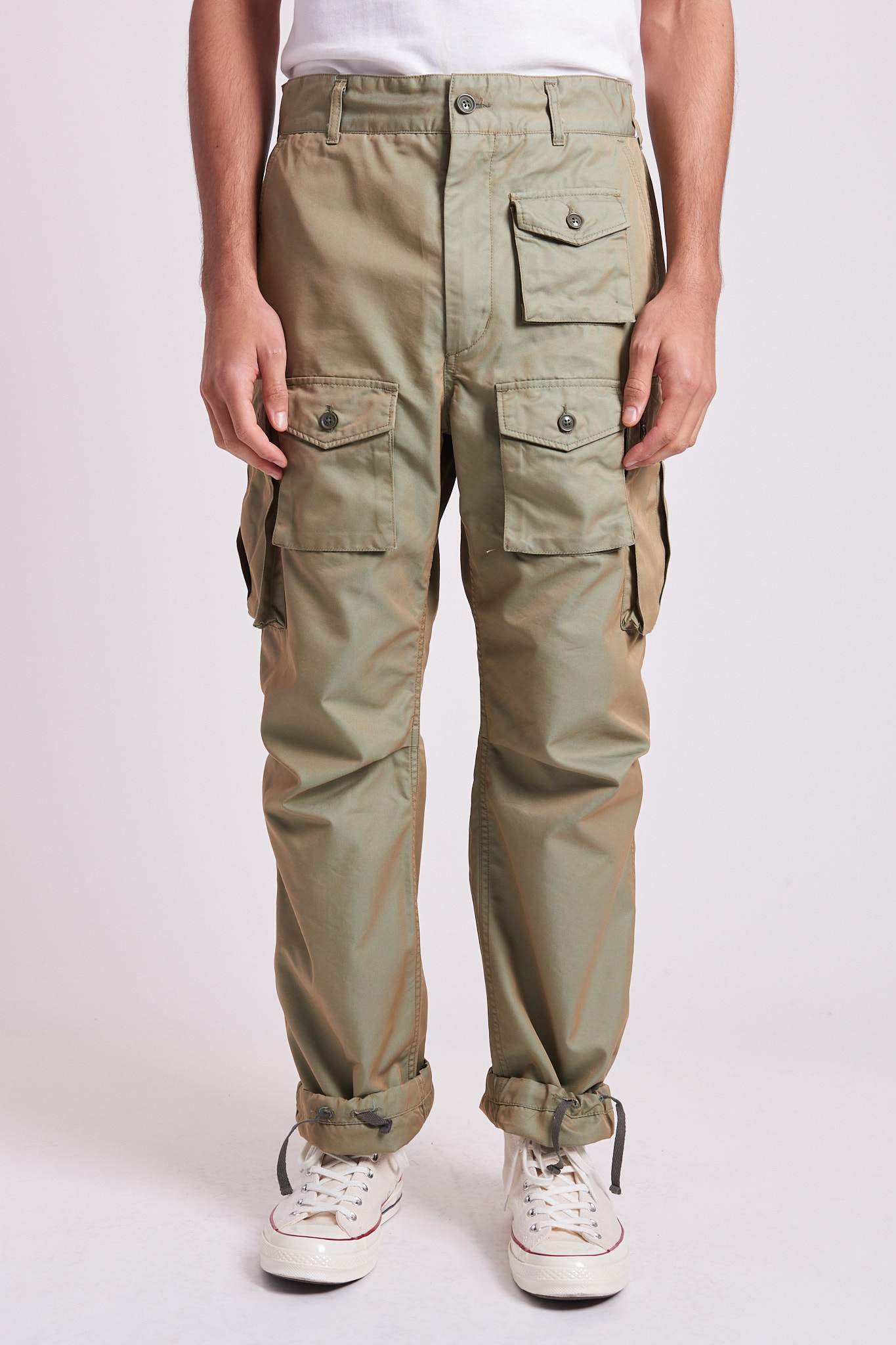 Engineered Garments Iridescent Twill FA 