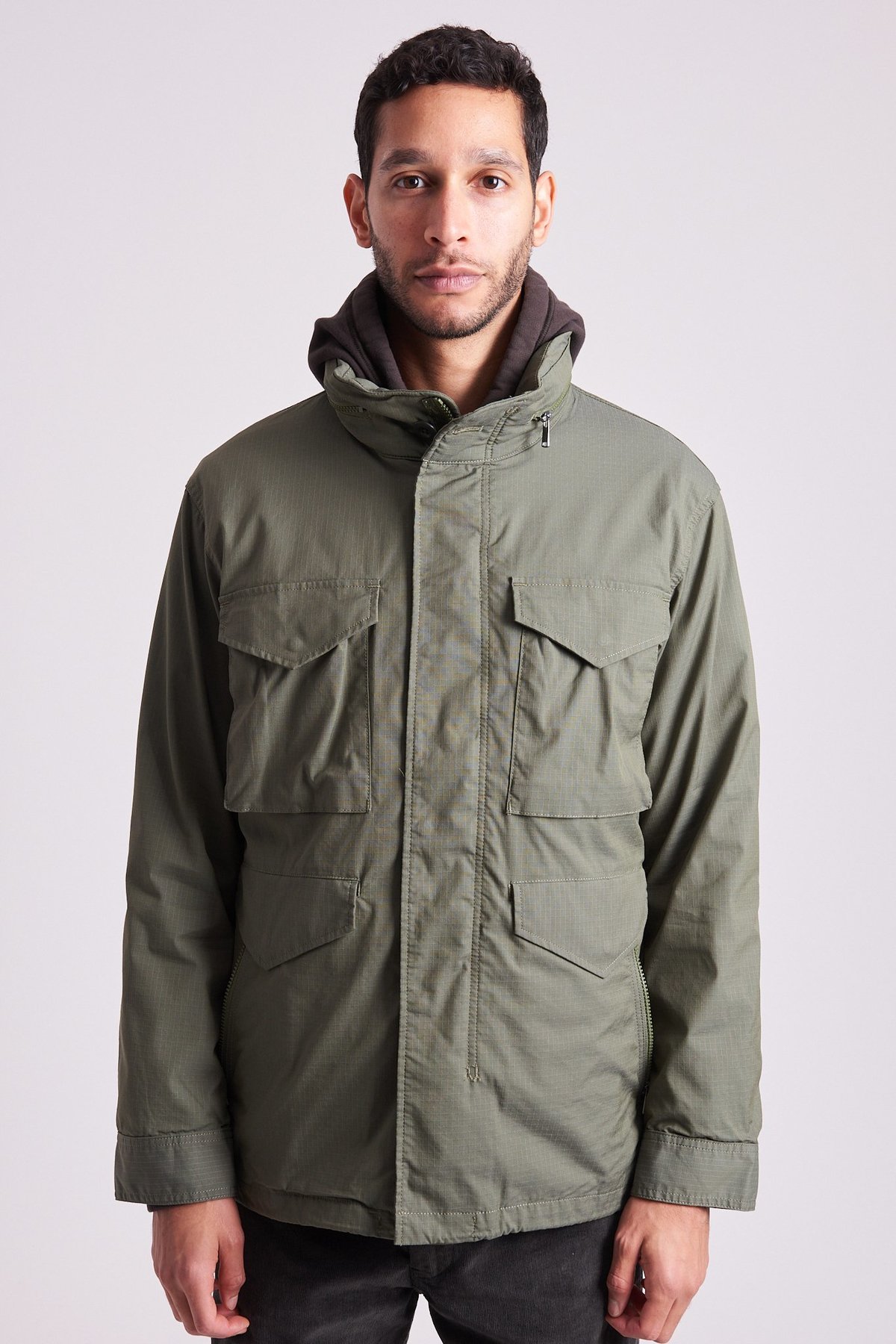 ジャケット・アウター nonnative TROOPER SMOCK COTTON 1 NONNATIVE